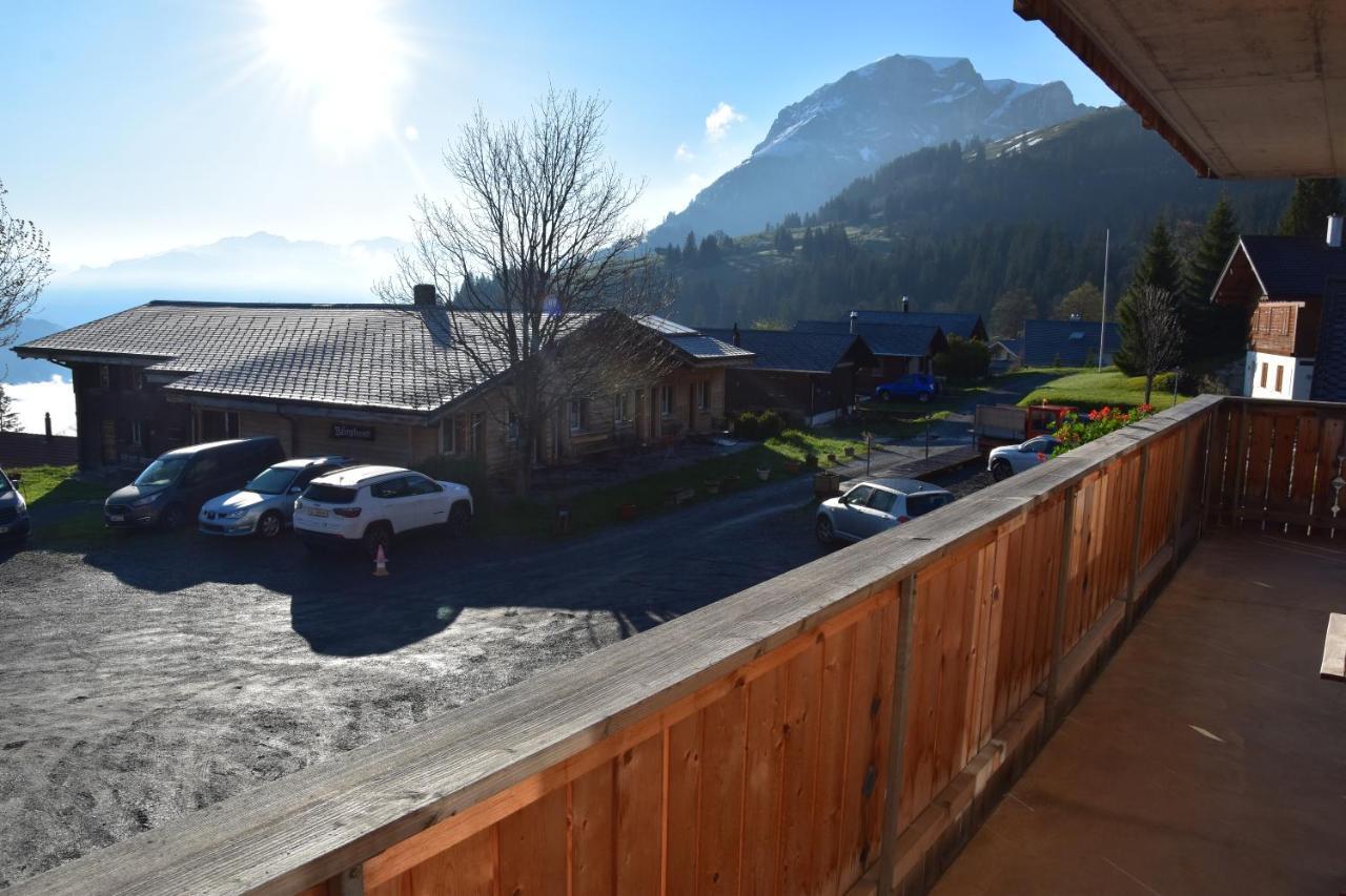 Chemihuettli Apartments Axalp Εξωτερικό φωτογραφία